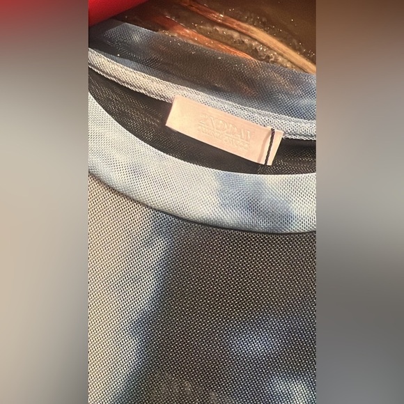 NWT 2nd day Blue Tie-Dye Midi Dress size M and L - Picture 7 of 9